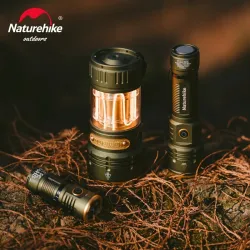 NATUREHIKE Ultra jasna lampa kempingowa LED - akumulatorowa i wodoodporna